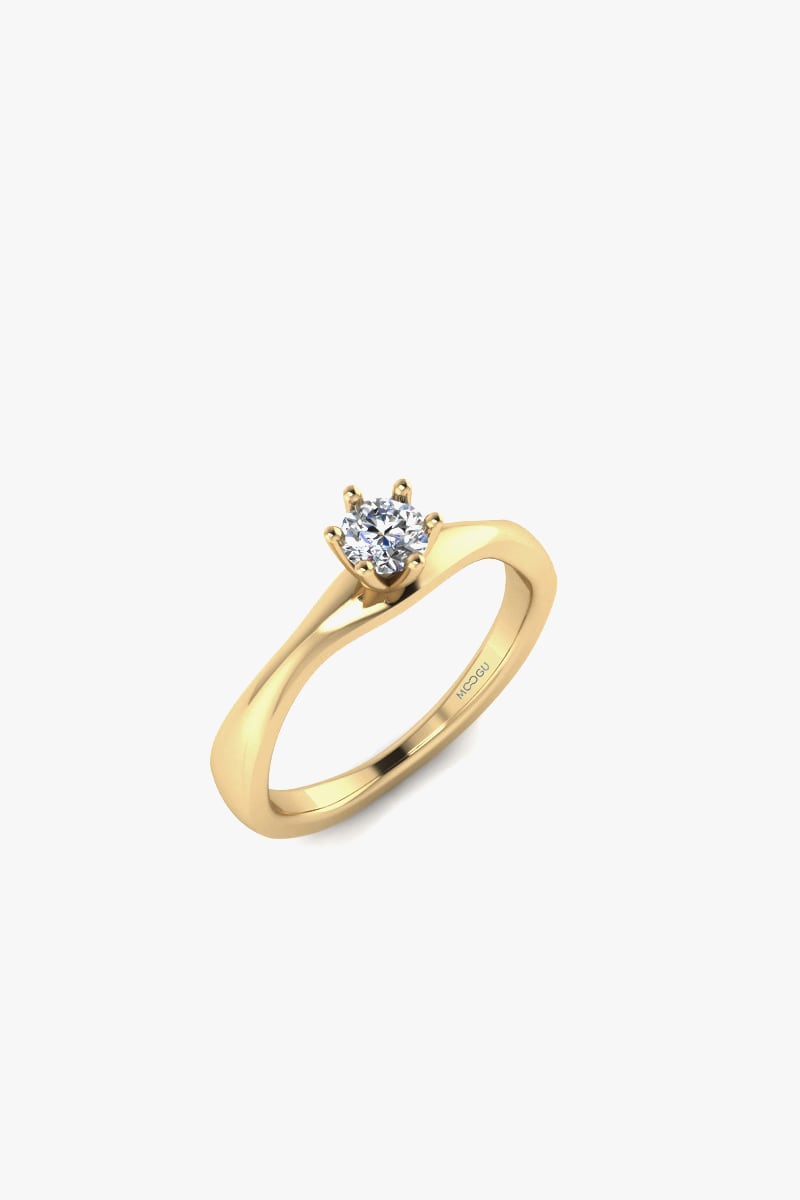 Choose Me Solitaire Ring