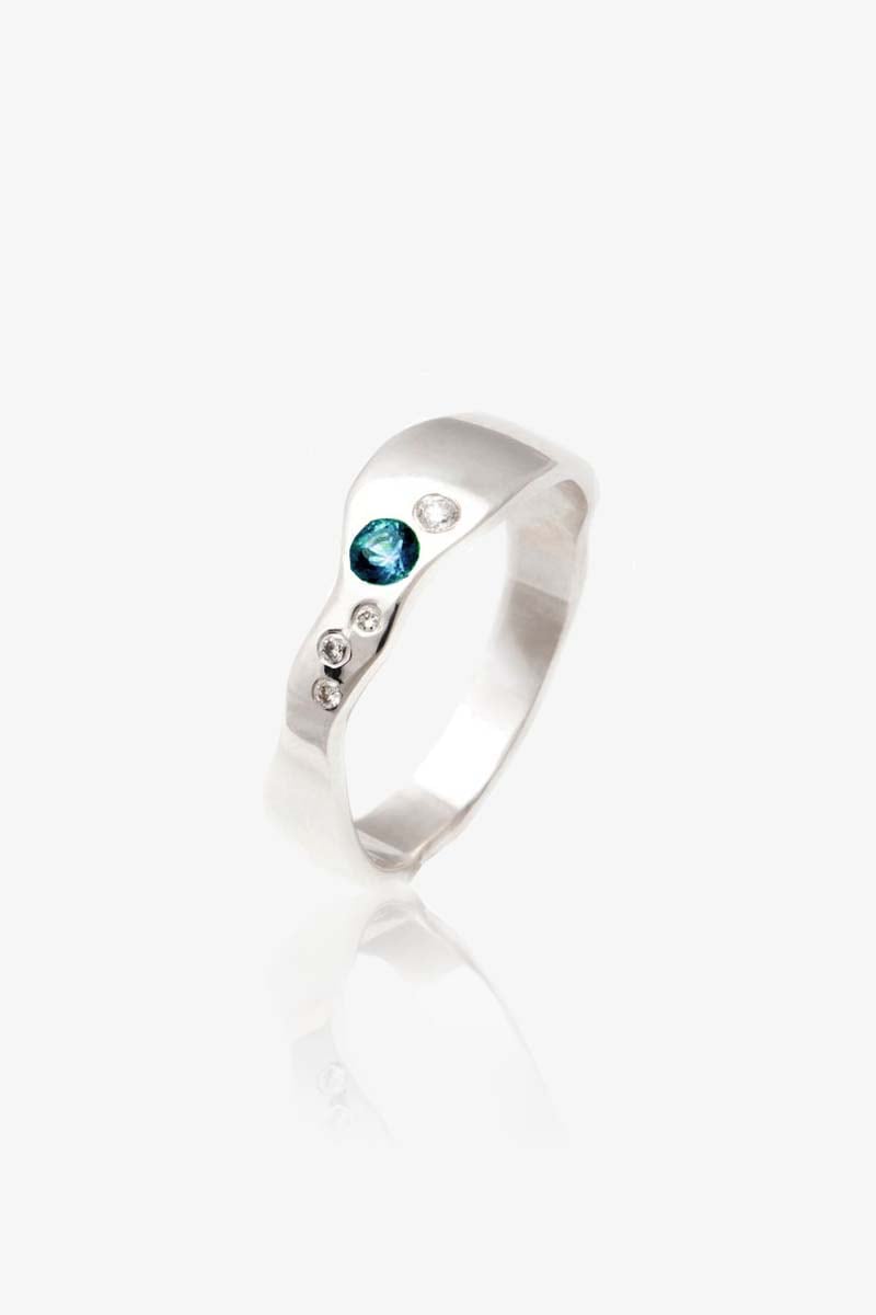 River Light Engagement Ring