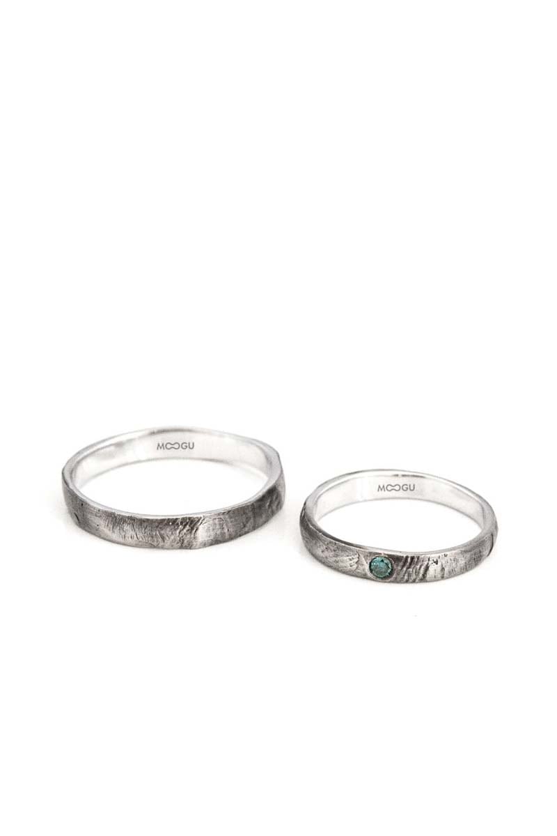 Finger Print Wedding Bands