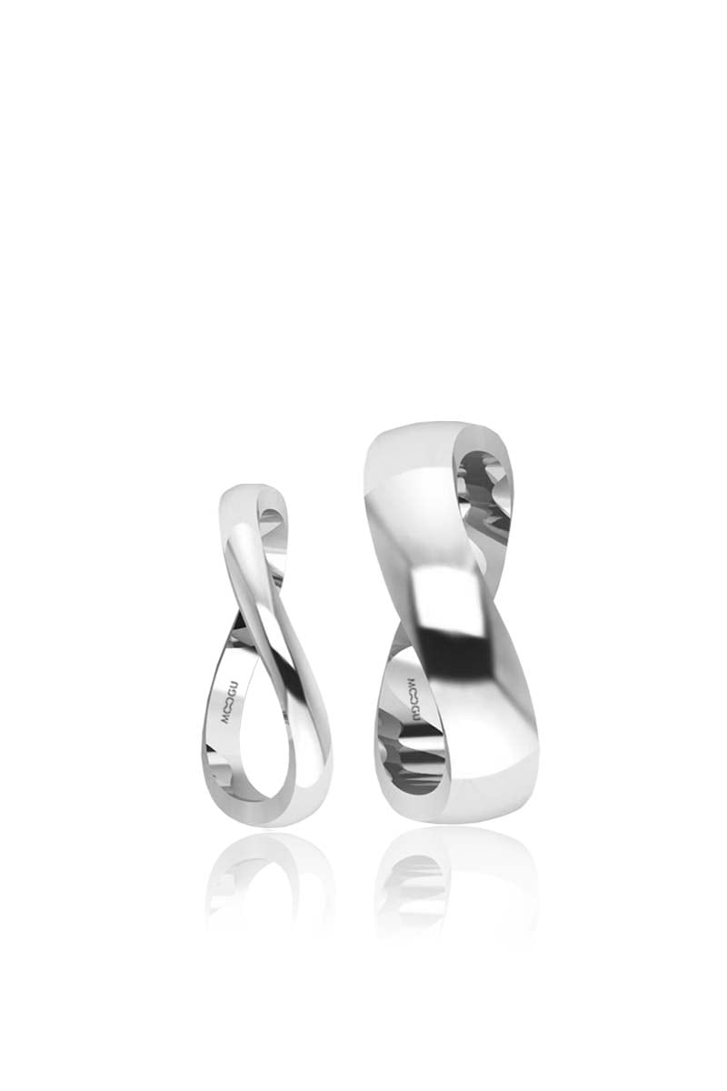 Shapes Wedding Bands – MOOGU | Contemporary Fine Jewellery