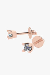 Tiny Diamonds Earrings