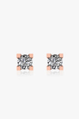 Tiny Diamonds Earrings