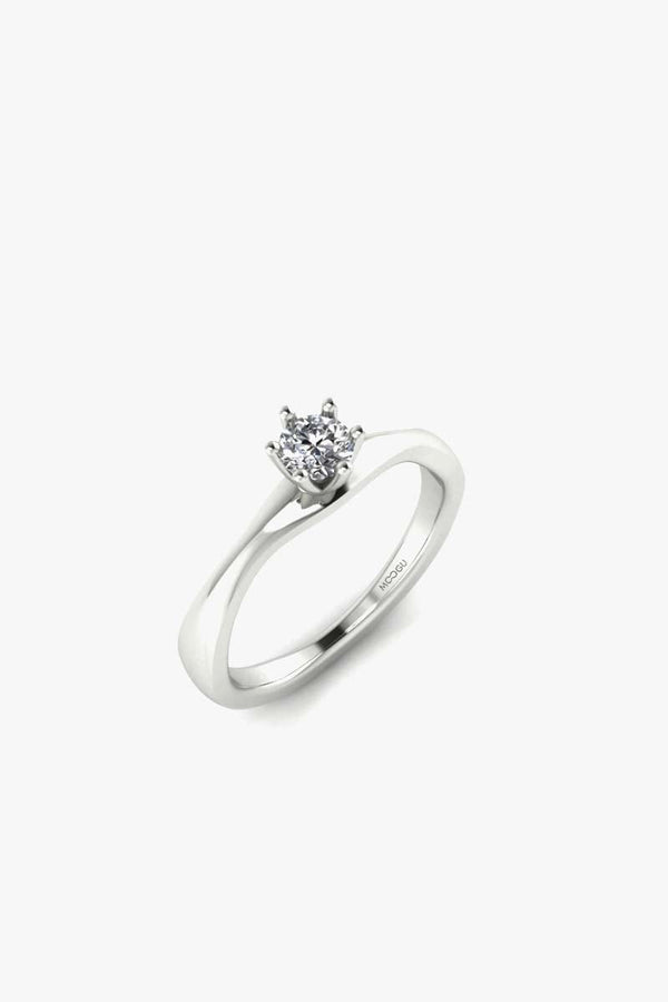 Choose Me Solitaire Ring
