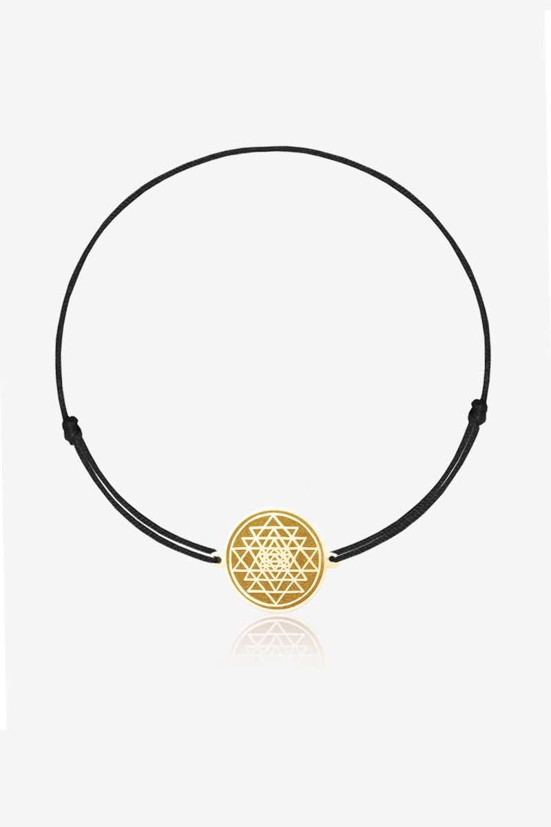 Sri Yantra Mantra Bracelet