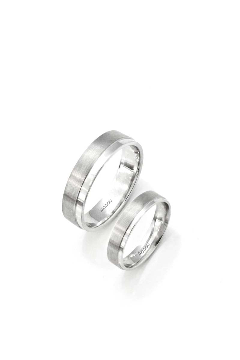 Wide Line Wedding Bands