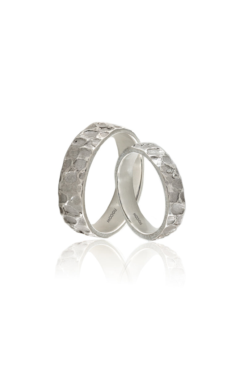 Piton Wedding Bands