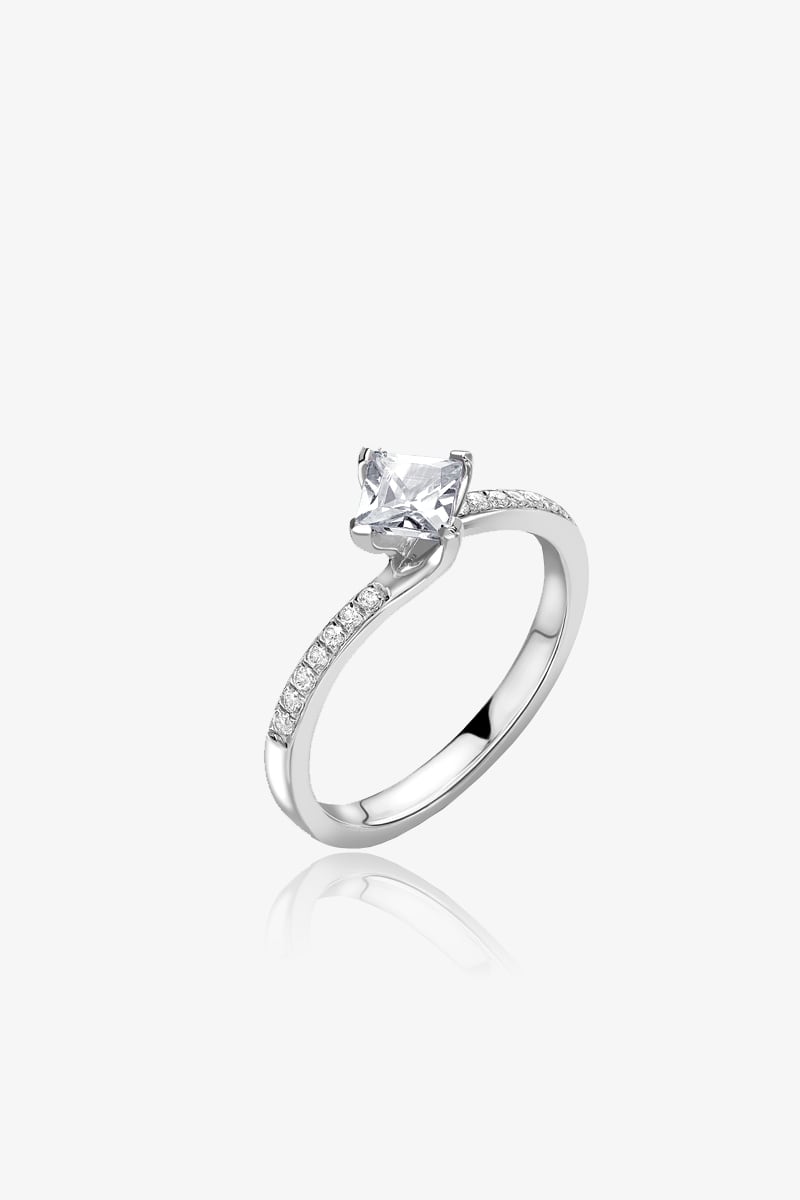 Shine Bright Engagement Ring