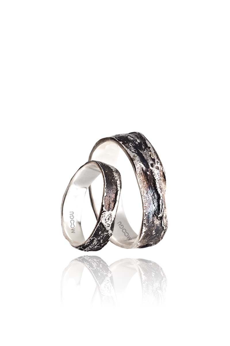 Fire Wedding Bands