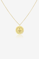Wealth Mantra Necklace/Pendant