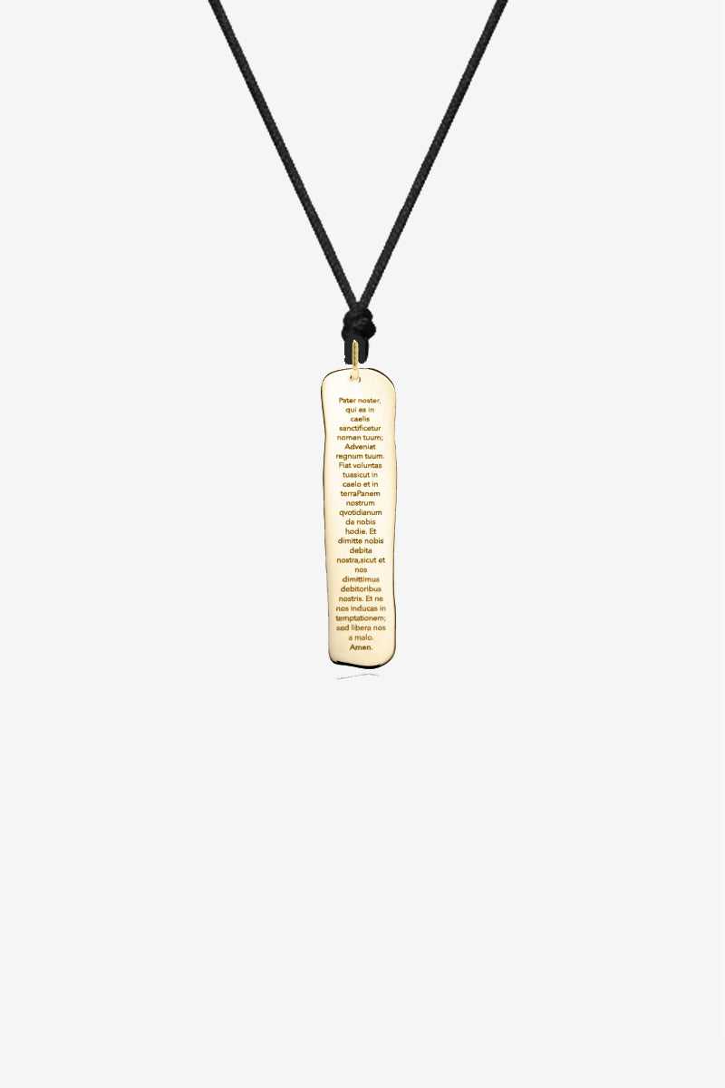 Pater Noster Necklace/Pendant