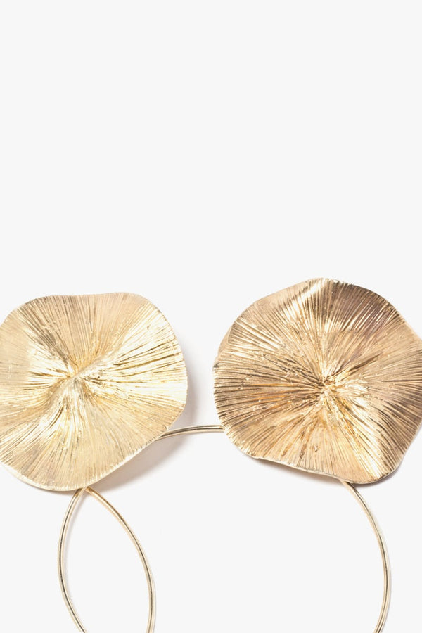 Carved Mushrooms Earrings