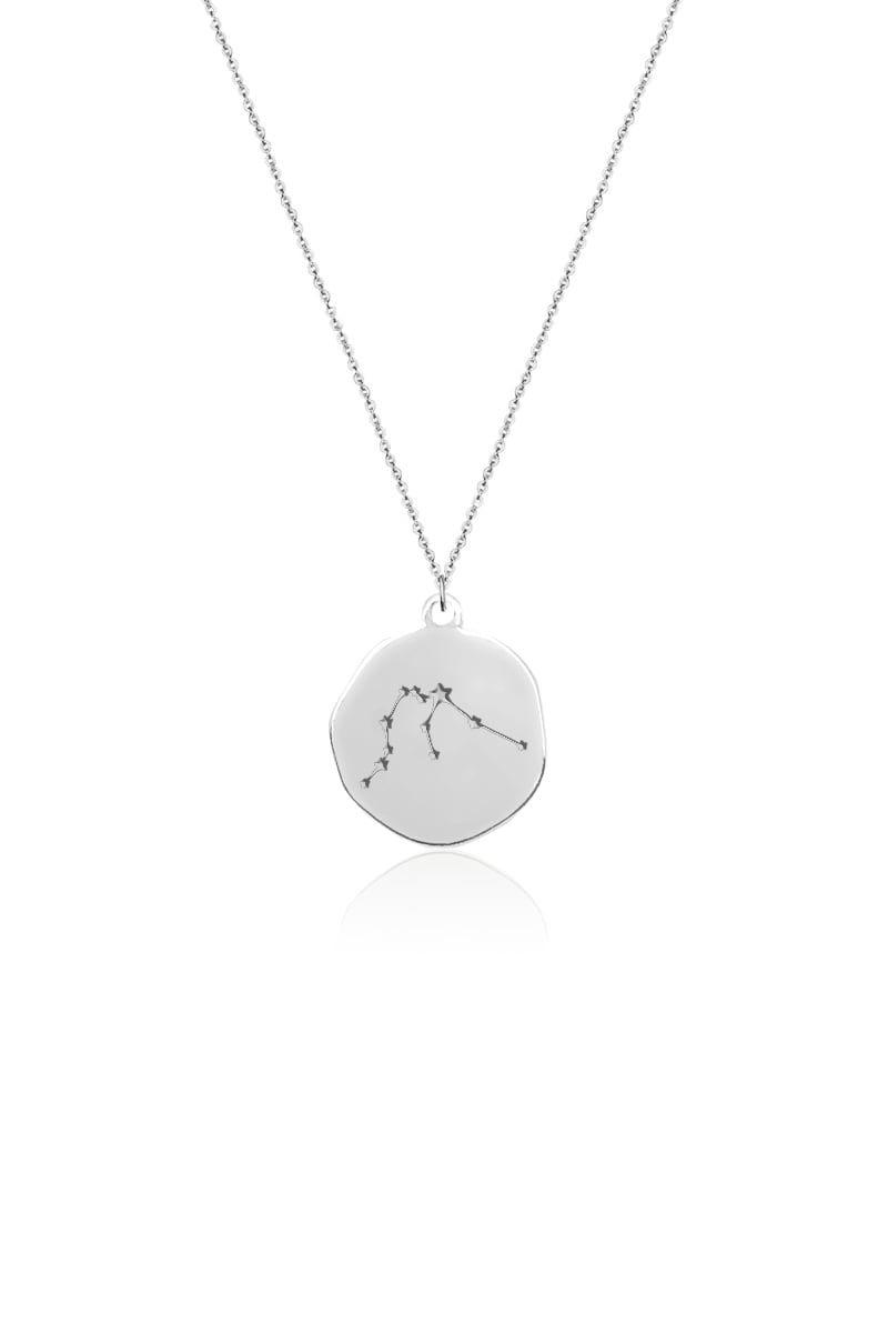Aquarius Constellation Gold Necklace